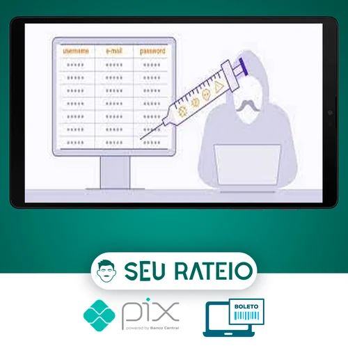 Curso Completo de SQL Injection - Rui Carrera