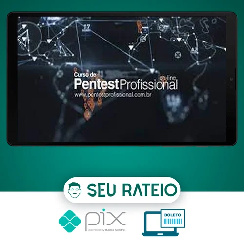 Curso Pentest Profissional Segurança Hacker - Linux Force Security