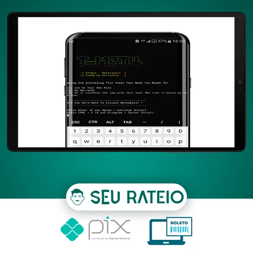 Grampeando Celulares Android com Kali Linux - Rafael Cintra Lopes