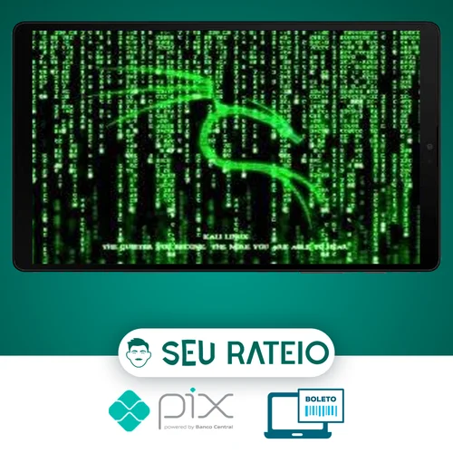 Hacker Ético Profissional com Kali Linux - Vitor Mazuco