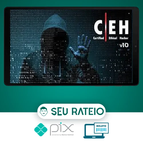 ITpro tv Certified Ethical Hacker v10 (CEH v10) - EC-Council [INGLÊS]