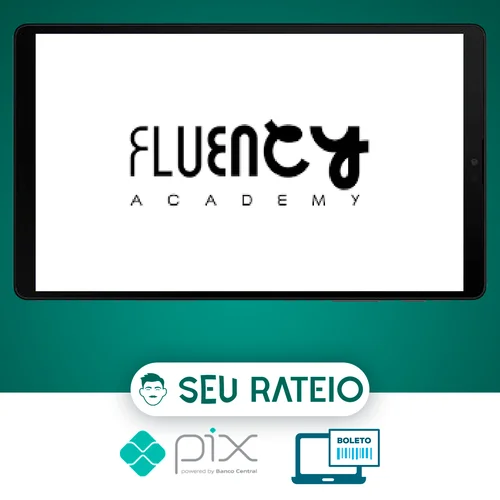 [PACK] Todos os 8 Cursos de idiomas - Fluency Academy