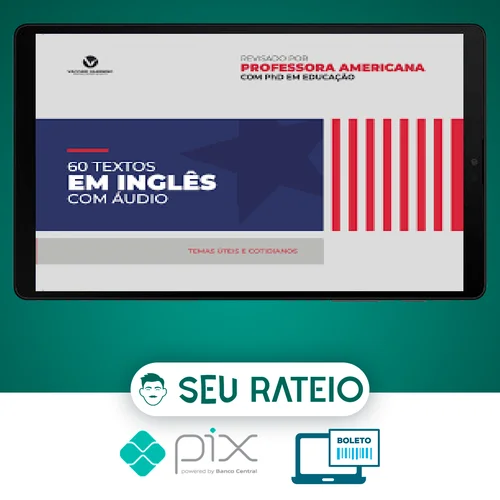 60 Textos em Inglês com Áudio - Listen It. Learn It