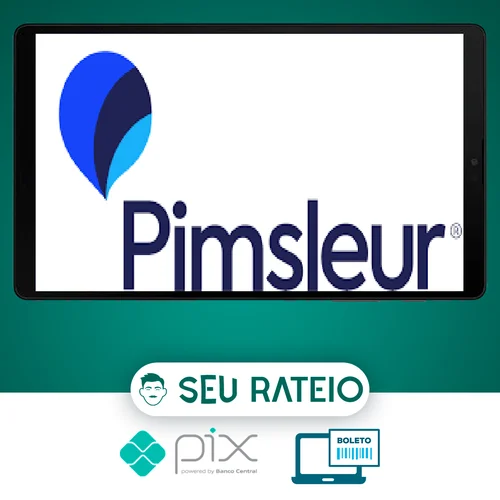 Pimsleur: Inglês Para Brasileiros (Áudio) - Paul Pimsleur