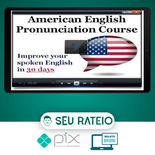 American English Pronunciation For Beginners - Loretta Huether [Inglês]