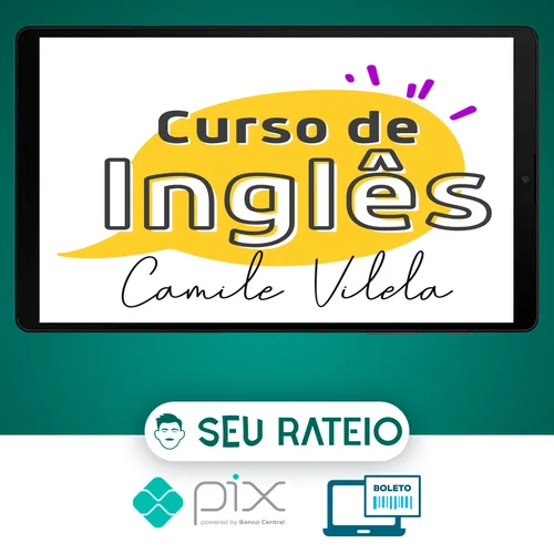 Curso de Inglês - Camile Vilela