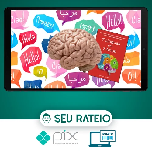 Como Aprender Qualquer Idioma Sozinho em Casa - Débora G. Barbosa