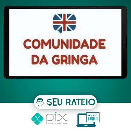 Comunidade da Gringa - Inglês