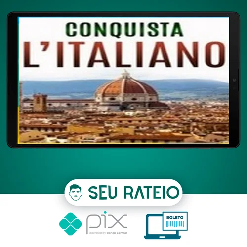 Conquista L'Italiano - Pier Luigi e Alberto Arrighini