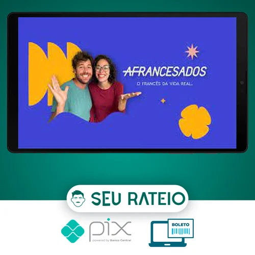 Curso de Francês Método Afrancesados 3.0 - Afrancesados