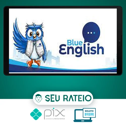 Curso de inglês - Blue English