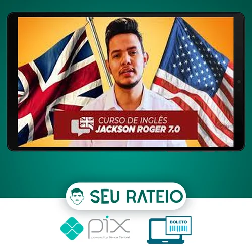 Curso de Inglês - Jackson Roger