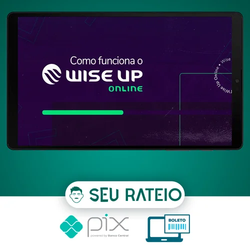 Curso de Inglês - Wise Up Online