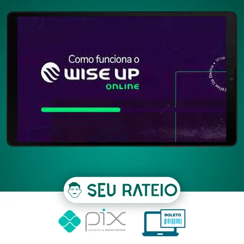 Curso de Inglês (Módulo 1 ao 9) - Wise Up Online