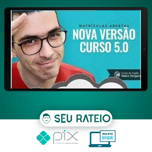 Curso de Inglês Mairo Vergara 5.0 - Mairo Vergara