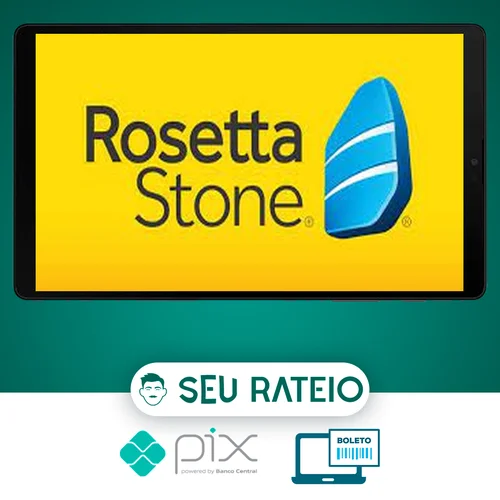 Curso em Software Aprender Idiomas - Rosetta Stone