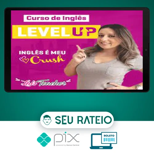 Curso Level Up English - Lais Carfozo Vargas