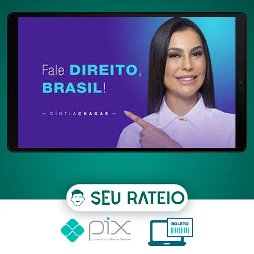 Fale Direito, Brasil! 2.0 - Cíntia Chagas