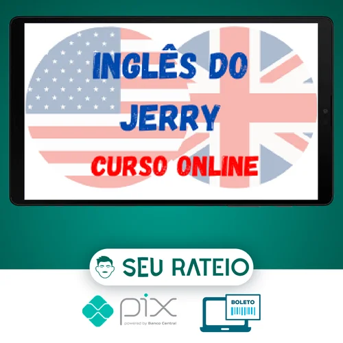 Inglês Online do Jerry - Jerry Costa