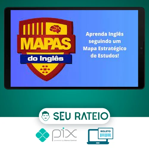 Mapas do Inglês 2.0 - Mapas do Inglês