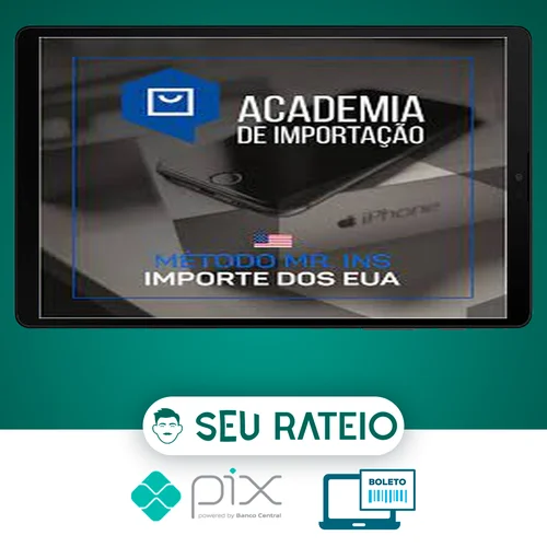 Academia de Importação - Bruno Mr Ins