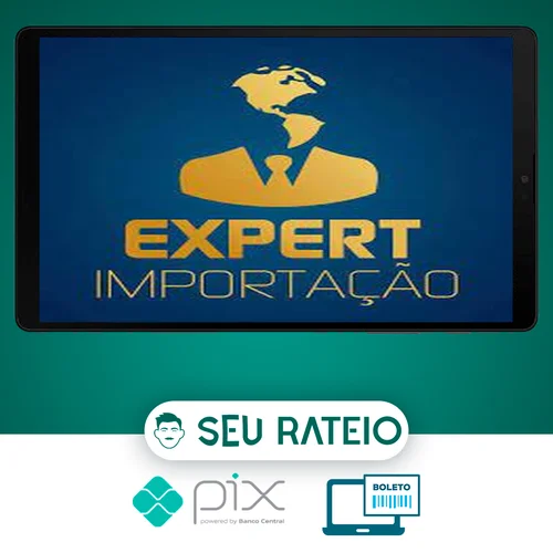 Expert Importação - Alcélio Barreto