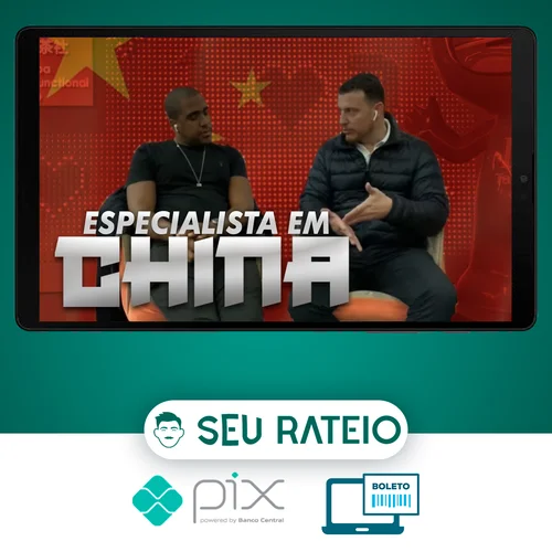 Master China - Raiam Santos e Claus Mr. China