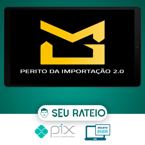 Perito da Importação 2.0 - Mayke Garbo