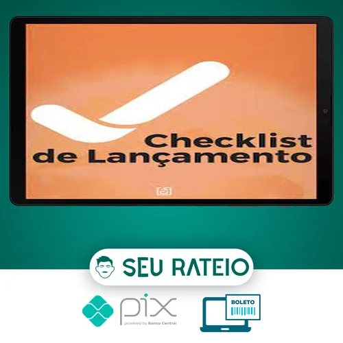 Checklist de Lançamento - Ana Paula Perci