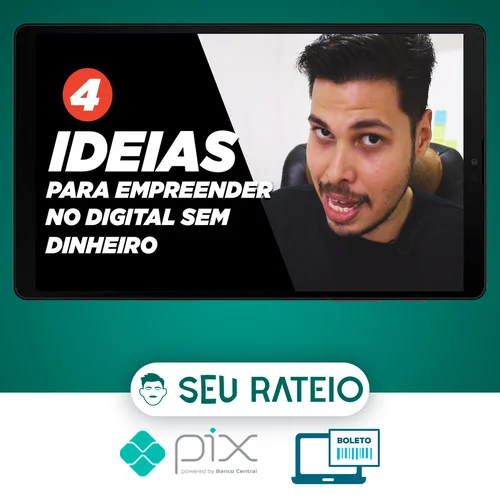 Como Criar e Lançar Seu Primeiro Produto Digital - Ed Souza