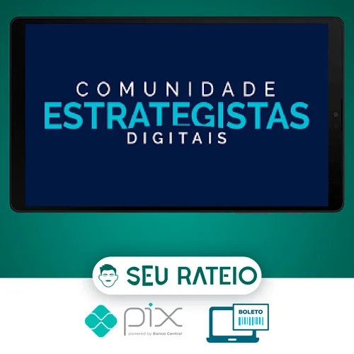 Comunidade Estrategistas Digitais - Rodrigo Vinhas