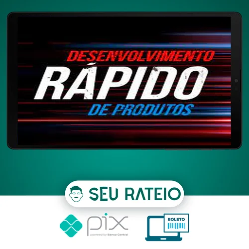 Desenvolvimento Rápido de Produtos - Alfa Company Brasil