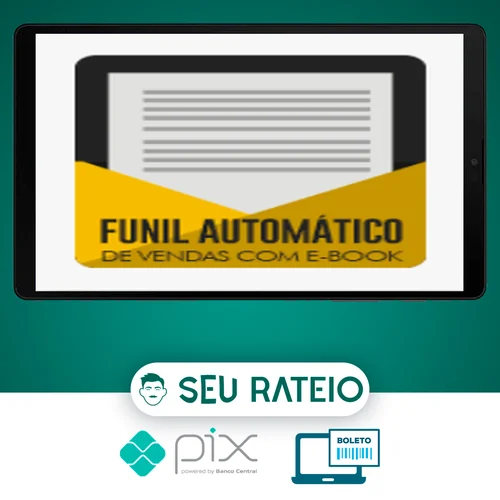 Funil Automático de Vendas Com E-Book - Natanael Oliveira