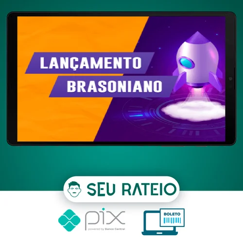 Lançamento Brasoniano - Fernando Brasão