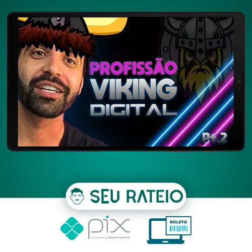 Profissão Viking Digital - Marcelo Távora