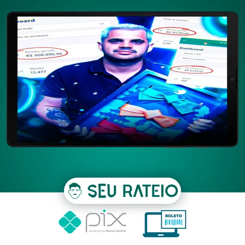 Seu Lançamento Completo com até R$ 1 mil (M1K) - Jhonatan Berger