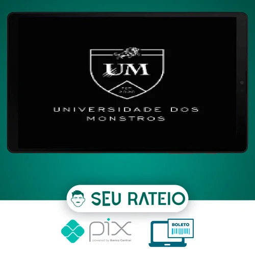 Universidade Dos Monstros - Rafael Schardosim