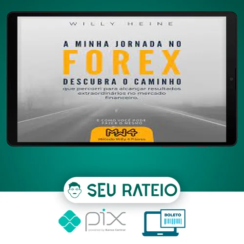 A Minha Jornada no Forex - Willy Heine[EBOOK]