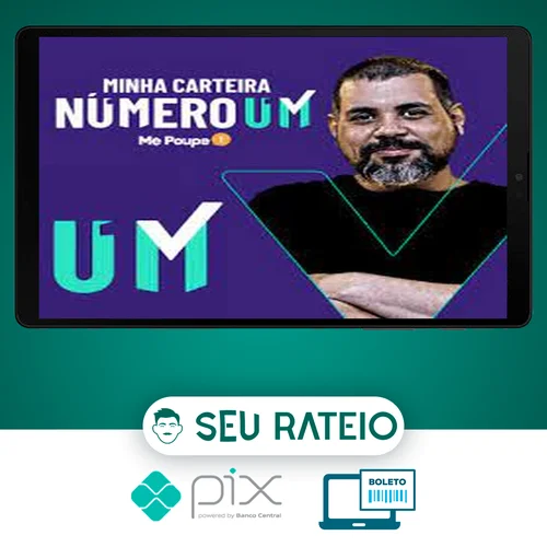 Minha Carteira Número 1 - Me Poupe! (Eduardo Mira)