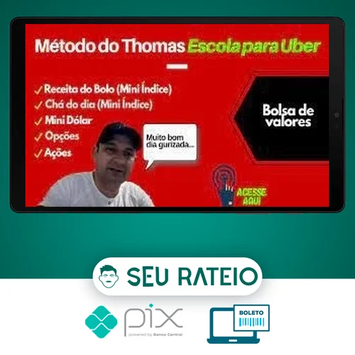 Mini Dolar Acoes e Opcoes - Thomaz (Escola Para Uber)