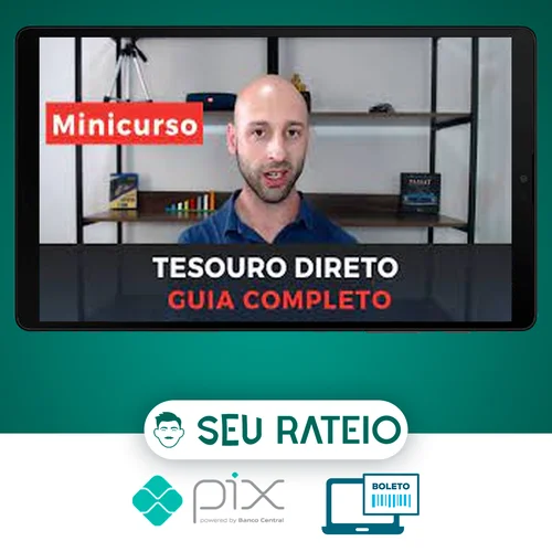 Minicurso Tesouro Direto Para Iniciantes - Alvaro Esteves