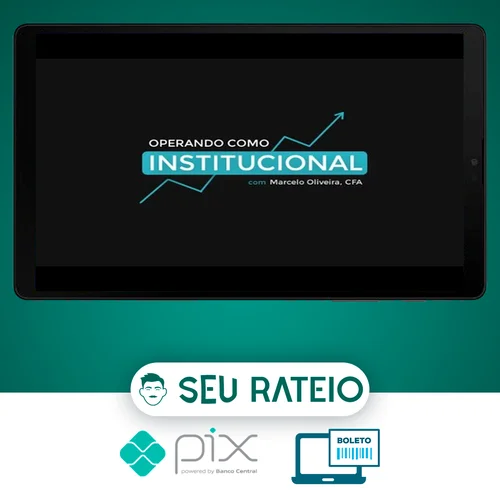 Operando Como Institucional - Quantzed