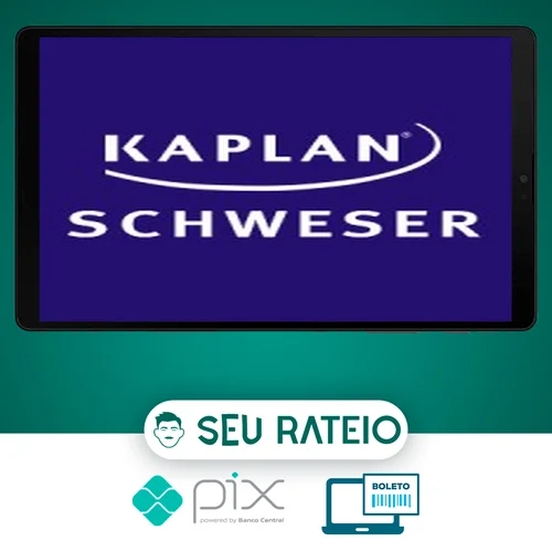 Schweser Notes: Exame de Cfa 1º Level - Kaplan Scheweser [Inglês]