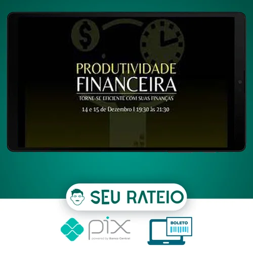 Treinamento Produtividade Financeira - Renan Diego