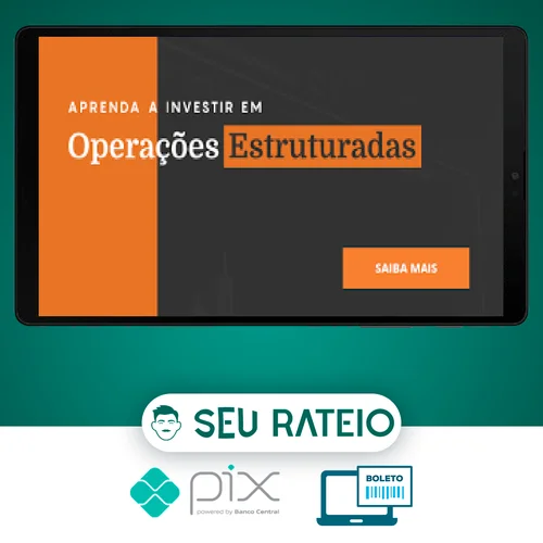 Aprenda A Investir em Operações Estruturadas - Su Choung Wei