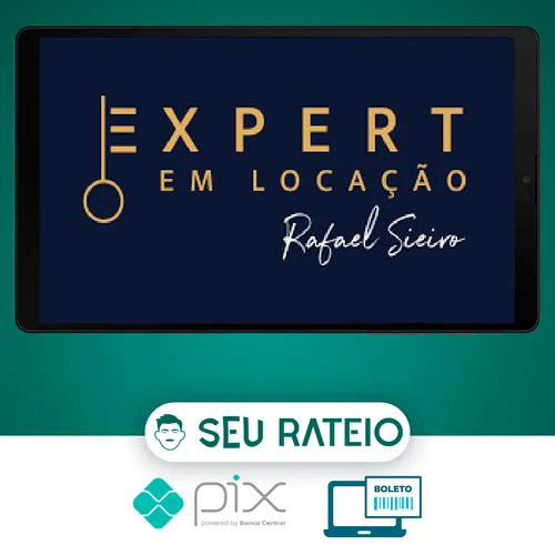 Expert em Locação de Imóveis - Rafael Sieiro