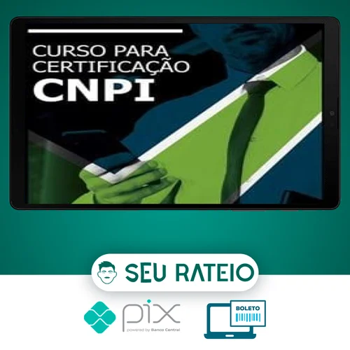 CNPI: Certificação Nacional do Profissional de Investimentos - Certifiquei