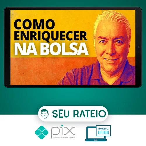 Como Enriquecer Na Bolsa - Marcelo Veiga