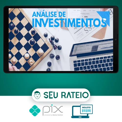 Curso Avançado de Análise de Investimentos - Vicente Carvalho