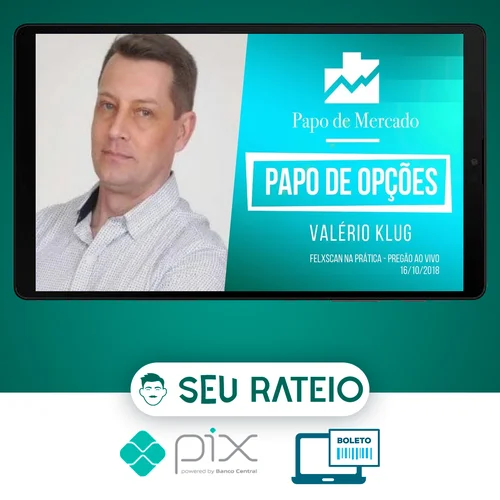 Curso de Opções, Operações Estruturadas e Sistemas Gerenciais do Projeto 10% - Valerio Klug